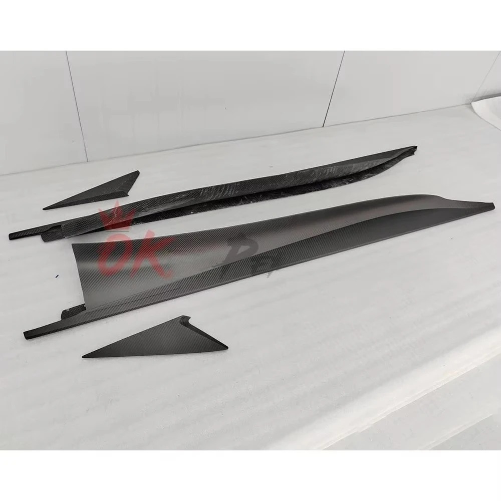 VST Style Side Skirt for Lotus Emira Carbon Fiber